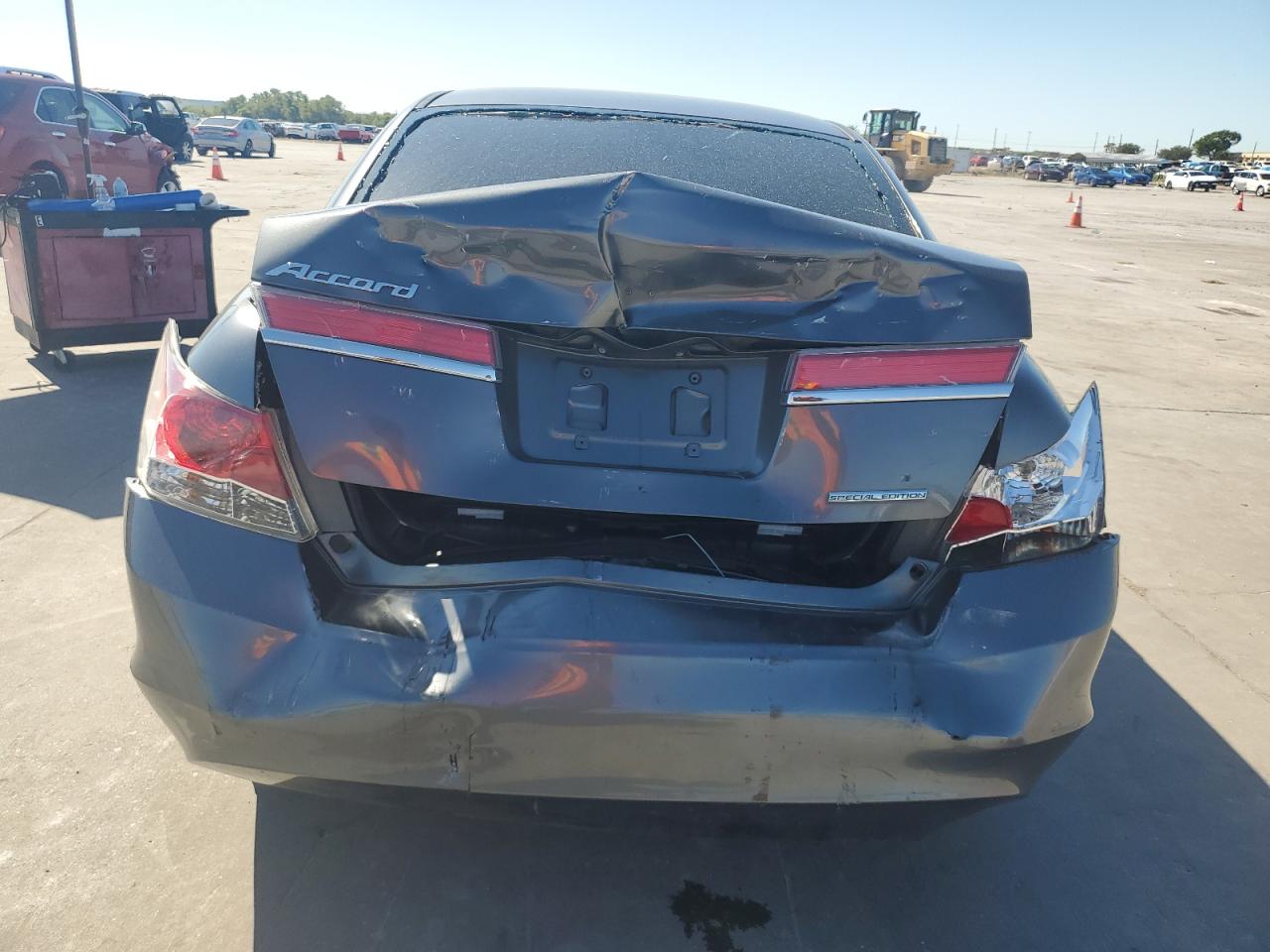 1HGCP2F62CA028639 2012 Honda Accord Se