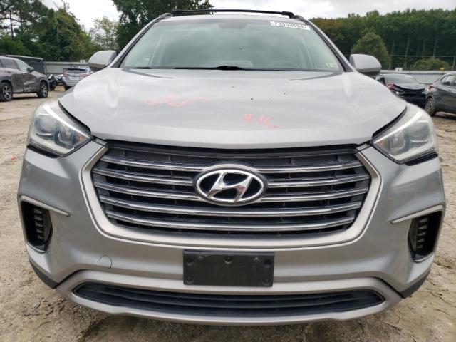  HYUNDAI SANTA FE 2017 Silver