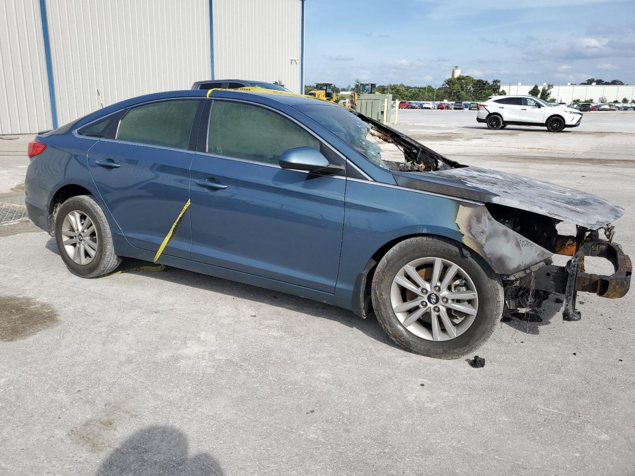 5NPE24AF4FH222496 2015 Hyundai Sonata Se