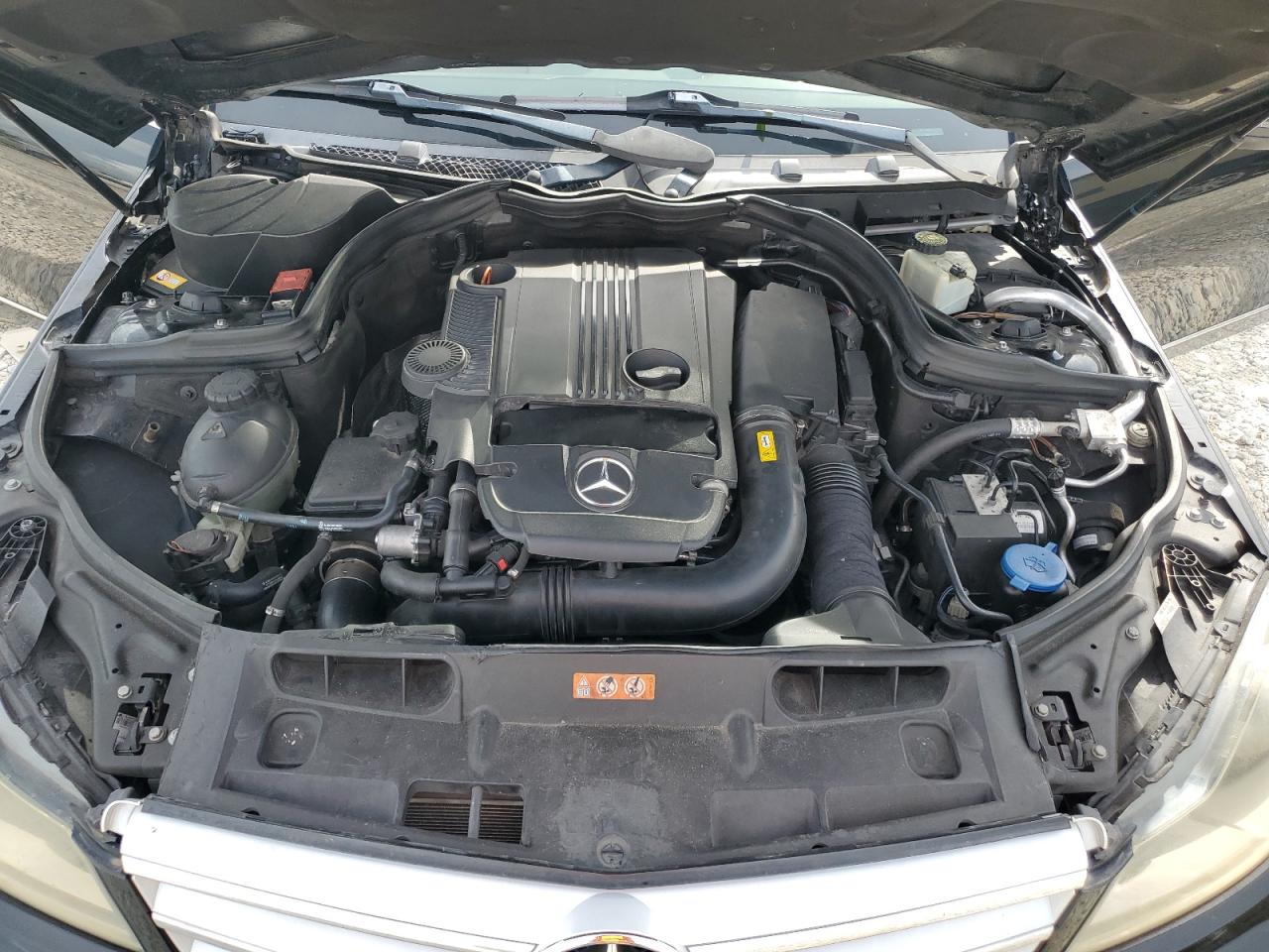 WDDGF4HB5DA857995 2013 Mercedes-Benz C 250