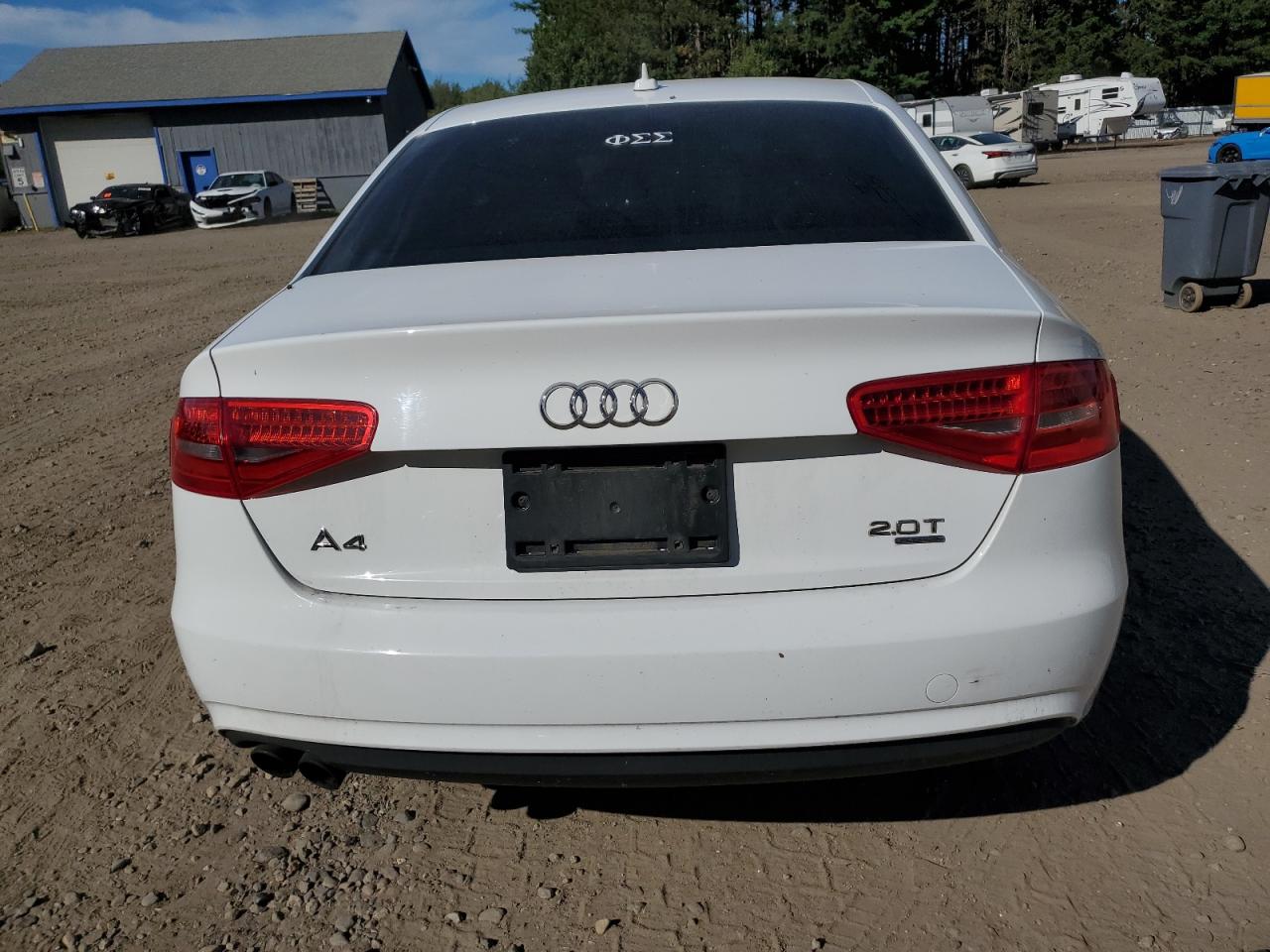 2013 Audi A4 Premium Plus VIN: WAUFFAFL2DN037749 Lot: 70854404