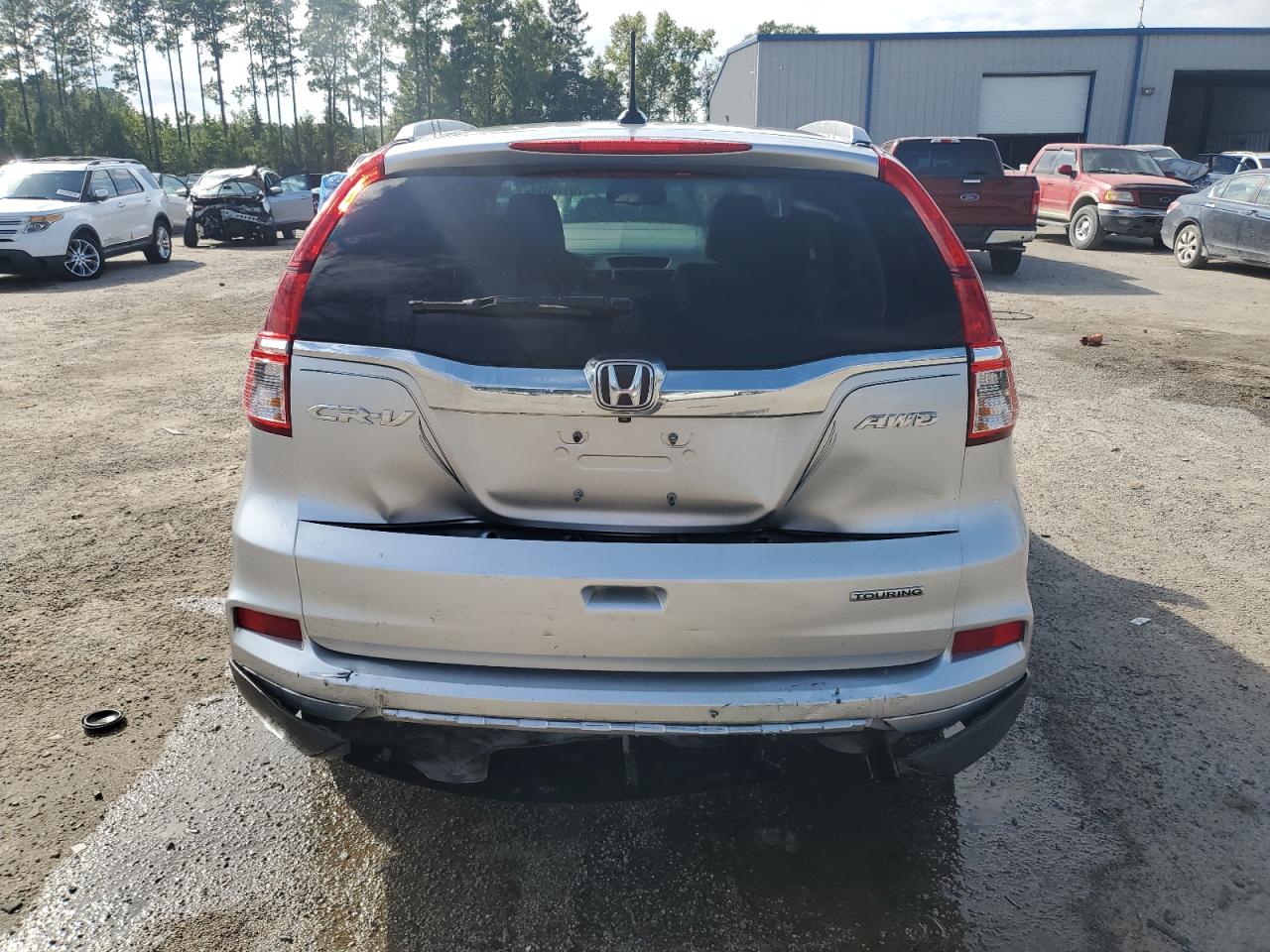 2016 Honda Cr-V Touring VIN: 5J6RM4H97GL131113 Lot: 70170314