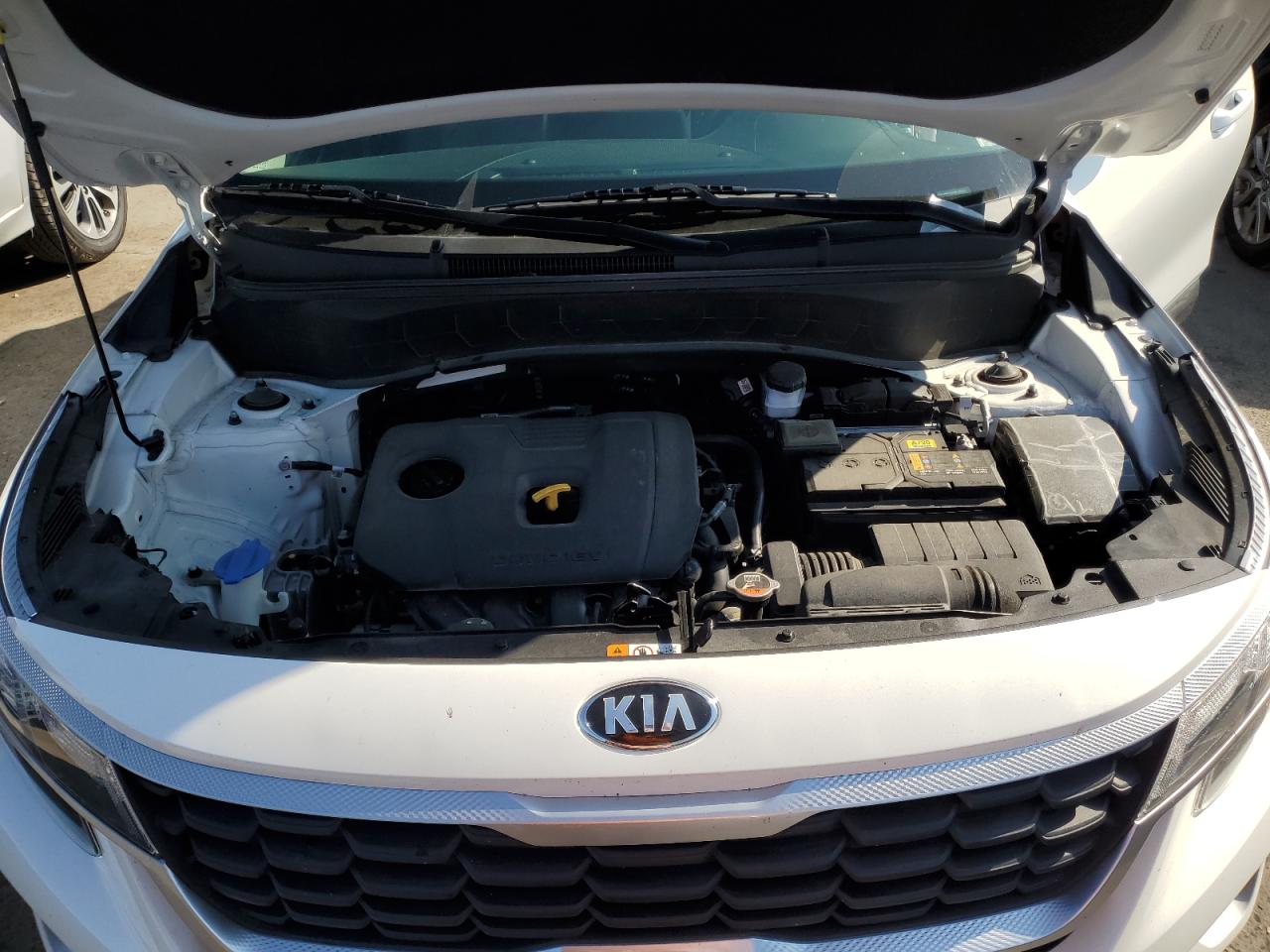 2021 Kia Seltos Lx VIN: KNDEPCAA0M7124521 Lot: 71739194