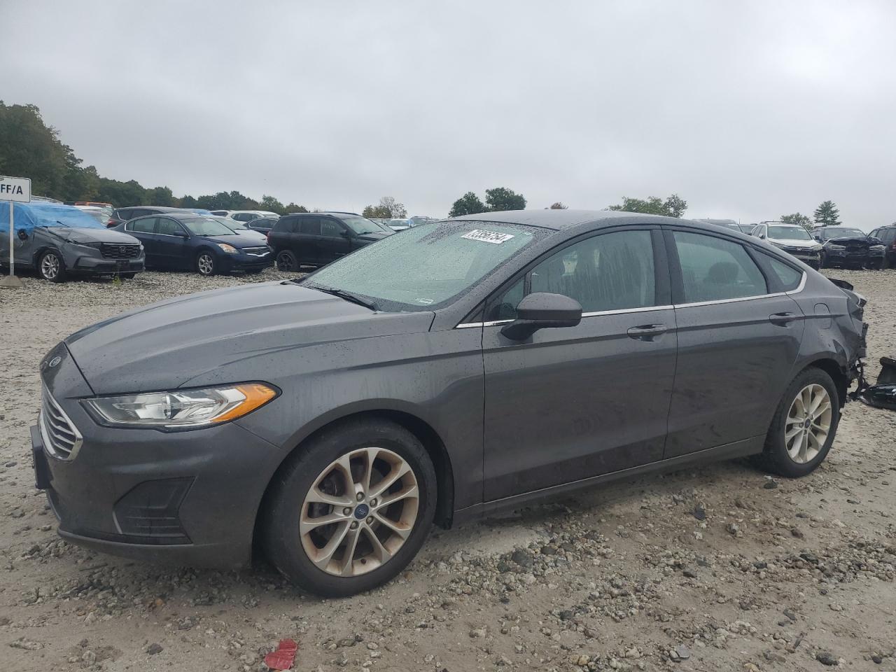 3FA6P0H73KR123081 2019 FORD FUSION - Image 1