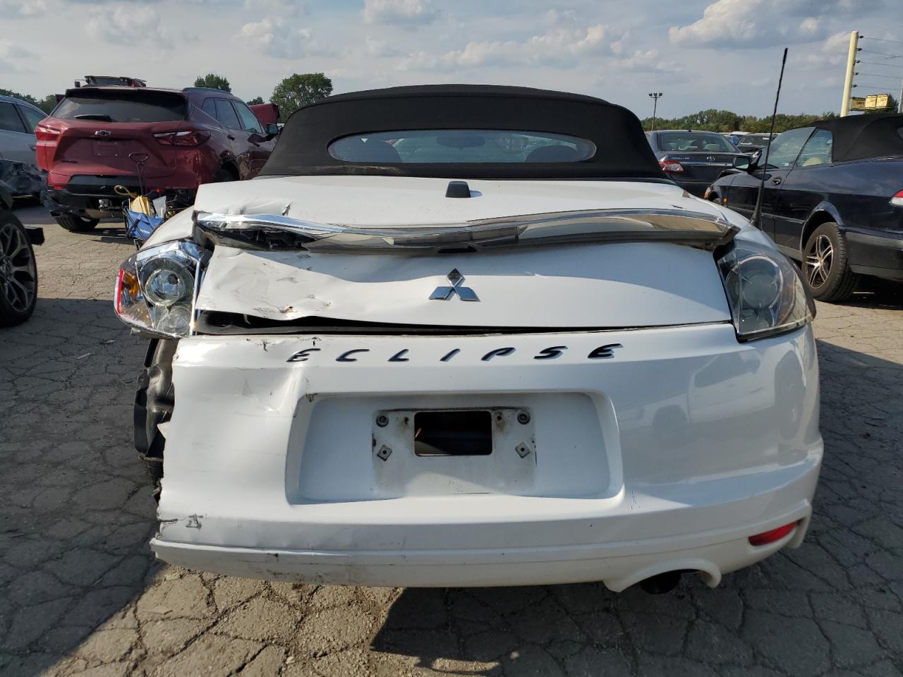 2009 Mitsubishi Eclipse Spyder Gs VIN: 4A3AL25FX9E040264 Lot: 69290994