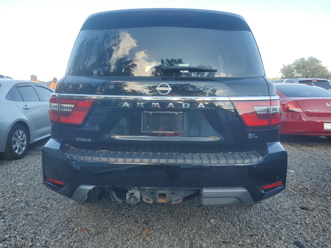 JN8AY2BA8N9390996 2022 Nissan Armada Sl