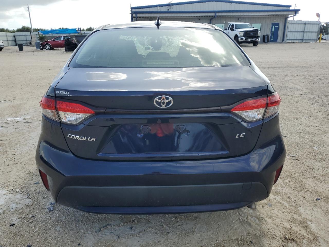 2020 Toyota Corolla Le VIN: JTDEPRAE8LJ076614 Lot: 72911934