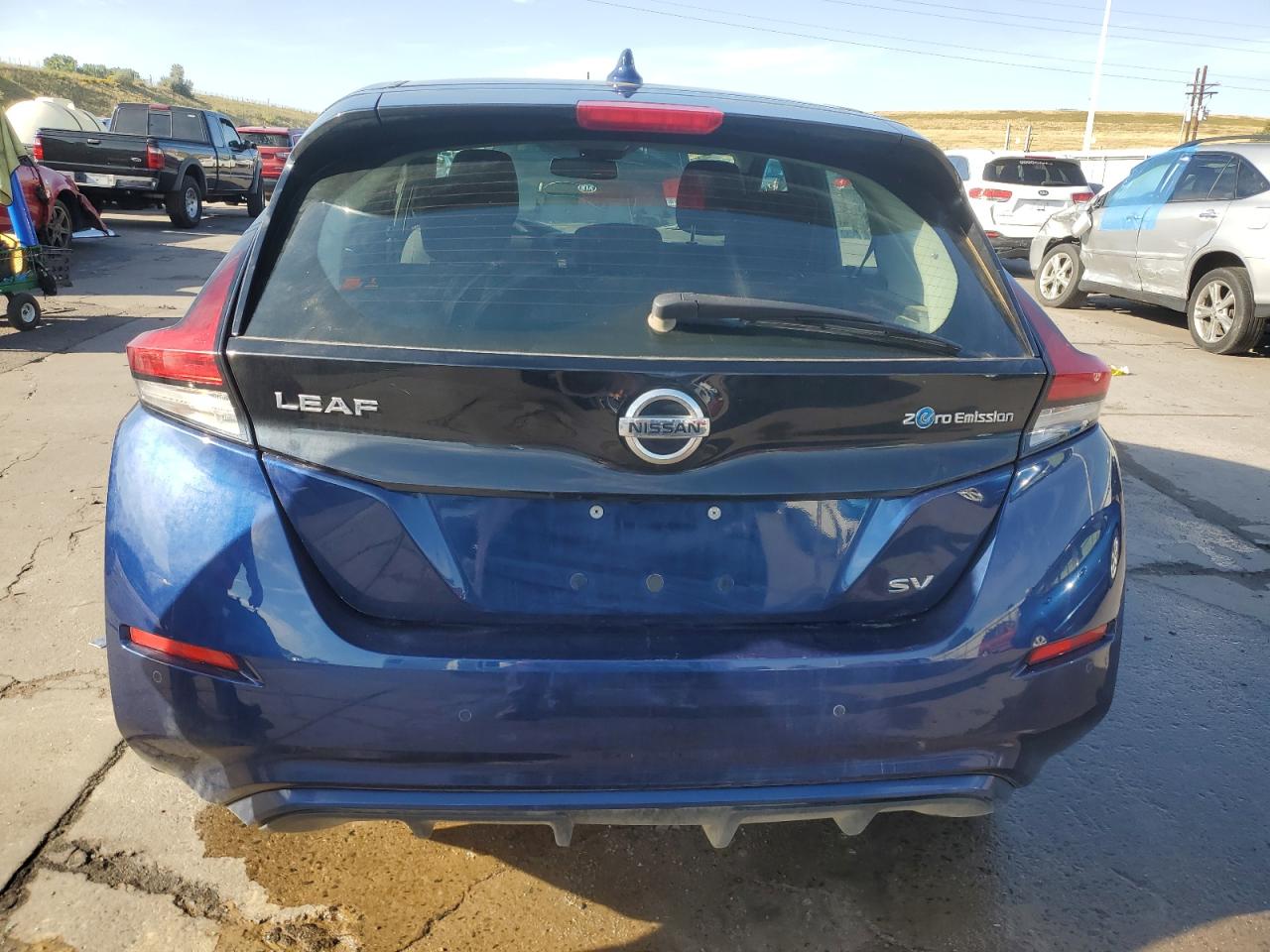 2020 Nissan Leaf Sv VIN: 1N4AZ1CP0LC309047 Lot: 70653904