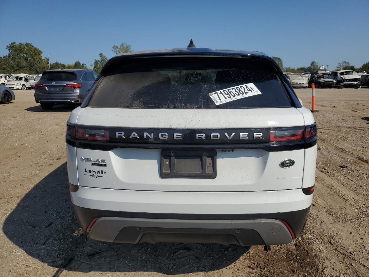 2020 Land Rover Range Rover Velar S VIN: SALYB2EX6LA269884 Lot: 71963824