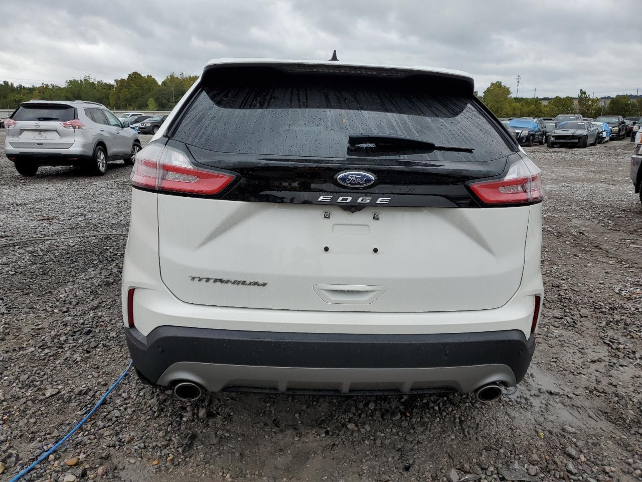 2021 Ford Edge Titanium VIN: 2FMPK3K9XMBA56016 Lot: 72714454