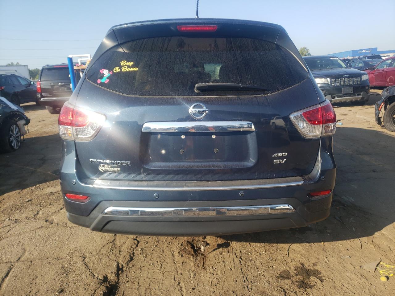 5N1AR2MM3GC671377 2016 Nissan Pathfinder S