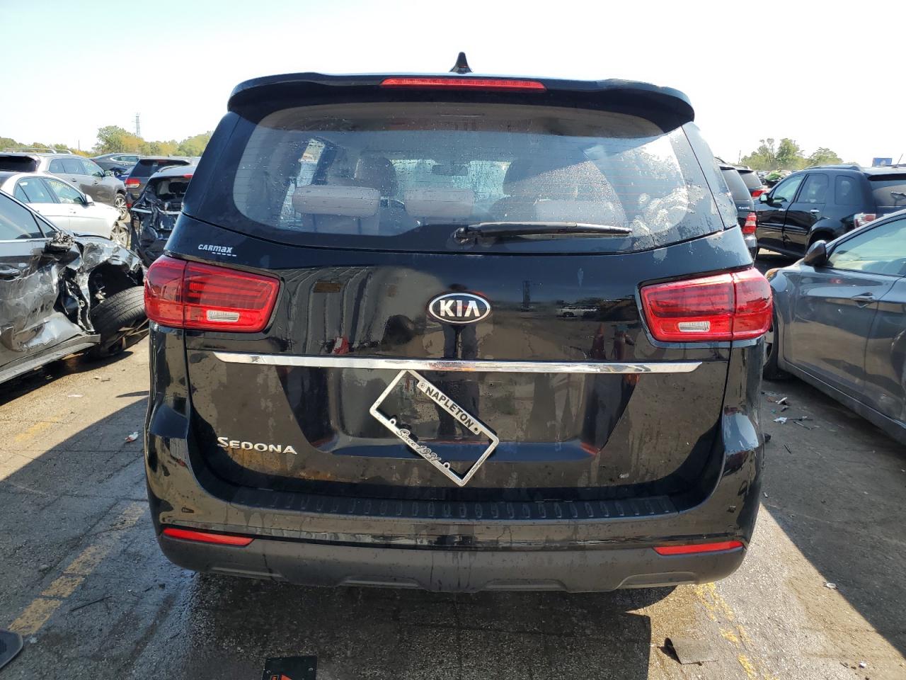 2020 Kia Sedona L VIN: KNDMA5C17L6617395 Lot: 71747784