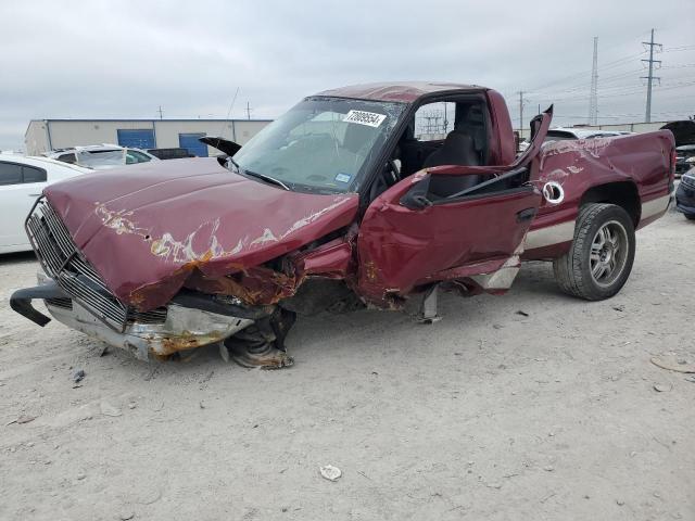 2001 Dodge Ram 1500  de vânzare în Haslet, TX - Rollover