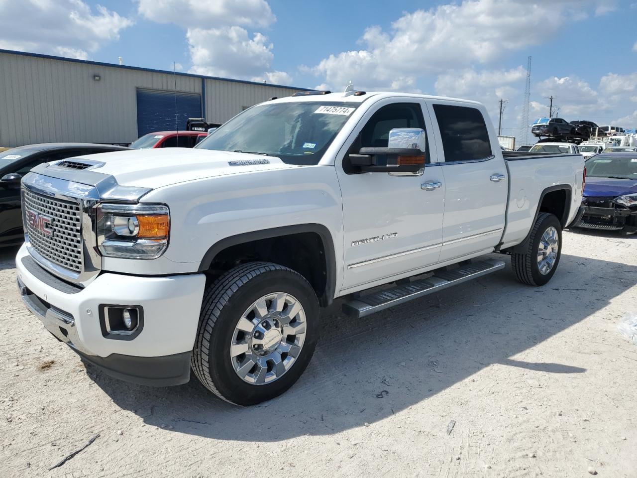 2017 GMC Sierra K2500 Denali VIN: 1GT12UEY3HF245081 Lot: 71475774