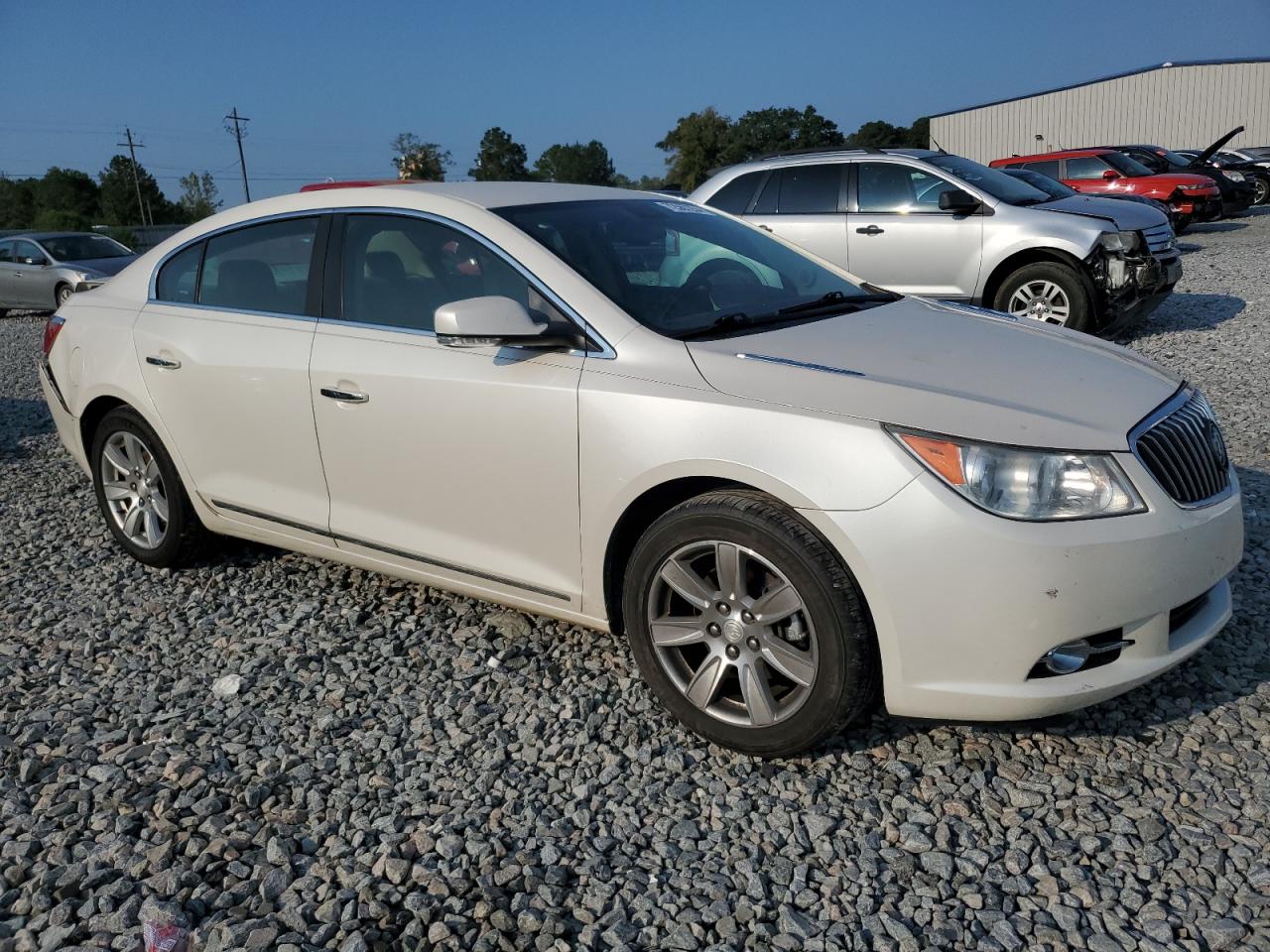 2013 Buick Lacrosse VIN: 1G4GC5E39DF135577 Lot: 72567254