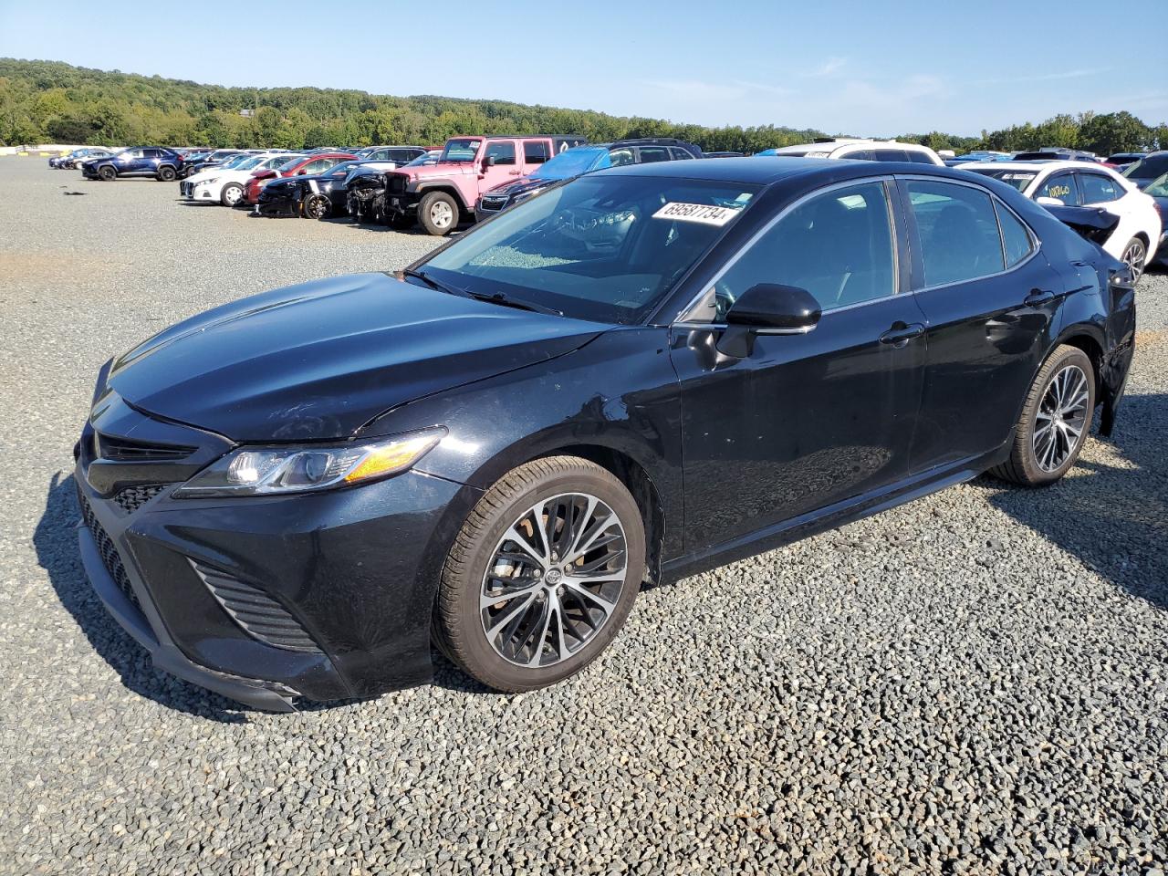 4T1J11AK1LU926312 2020 TOYOTA CAMRY - Image 1