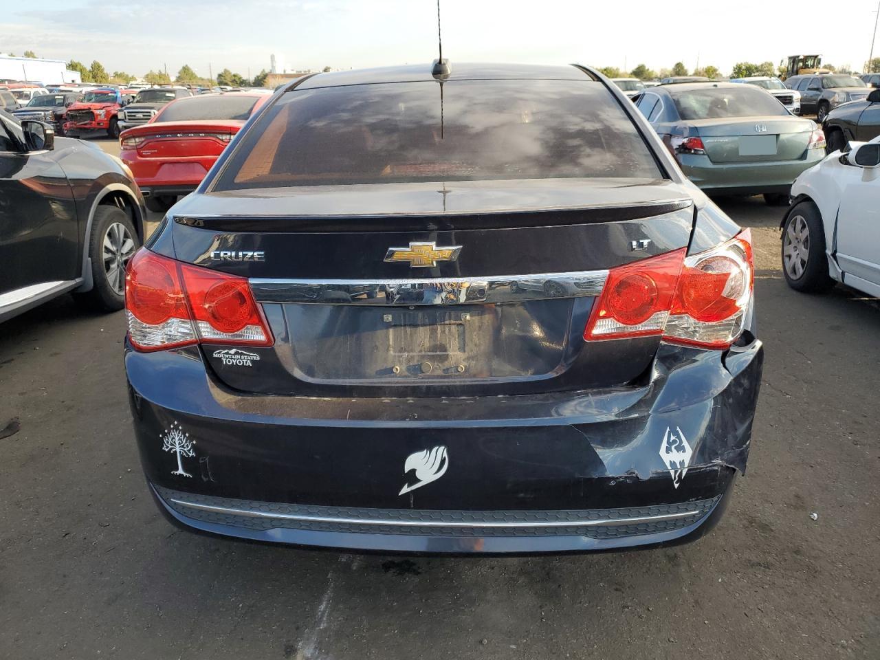 VIN 1G1PE5SB1G7198321 2016 CHEVROLET CRUZE no.6