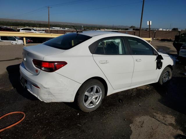  KIA RIO 2023 White