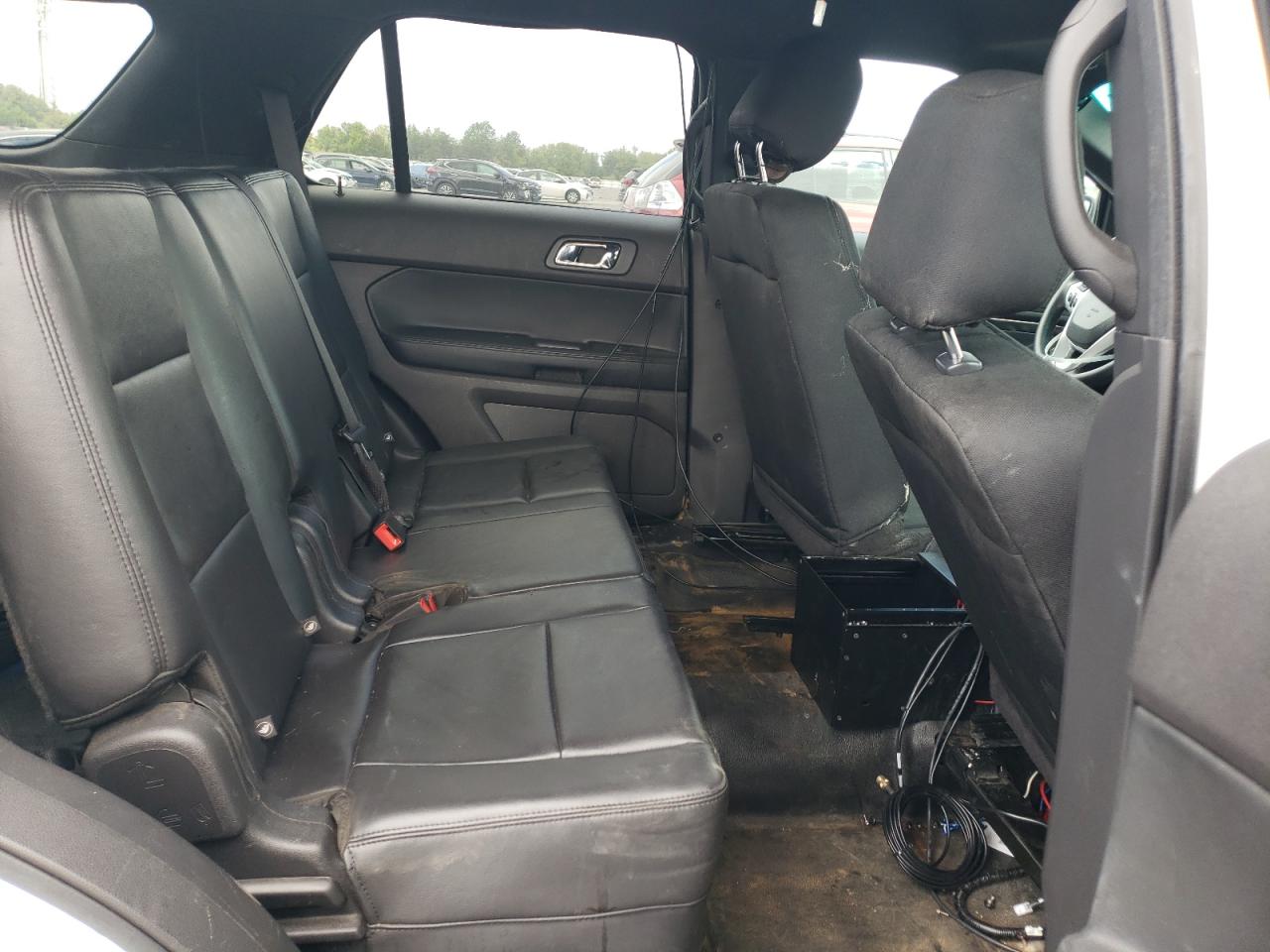 2015 Ford Explorer Police Interceptor VIN: 1FM5K8AR5FGB32646 Lot: 70502644
