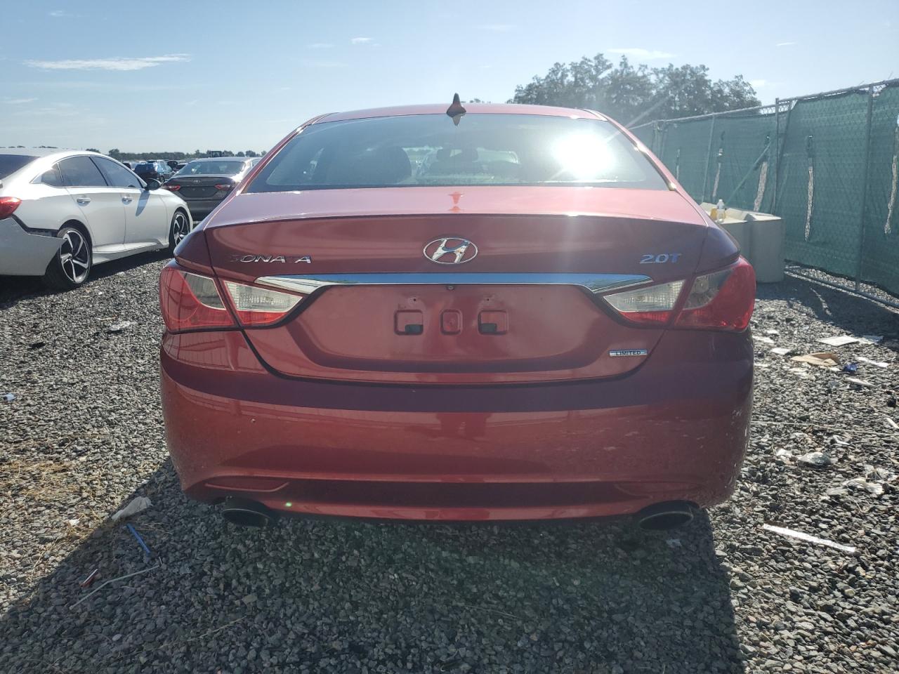 2011 Hyundai Sonata Se VIN: 5NPEC4AB0BH174614 Lot: 70673164