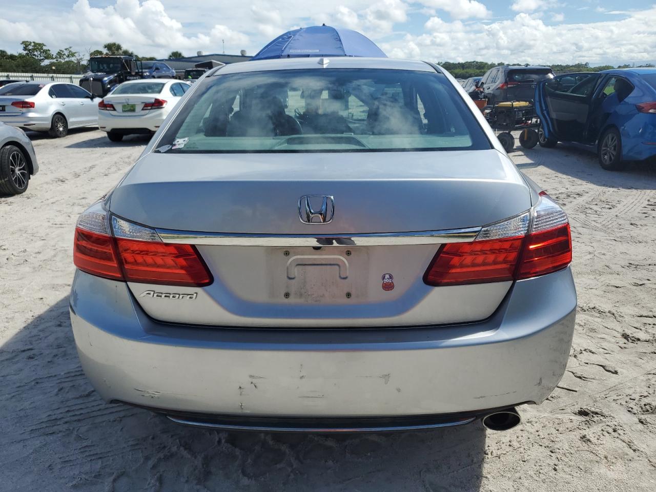 2013 Honda Accord Exl VIN: 1HGCR2F89DA036590 Lot: 72643584