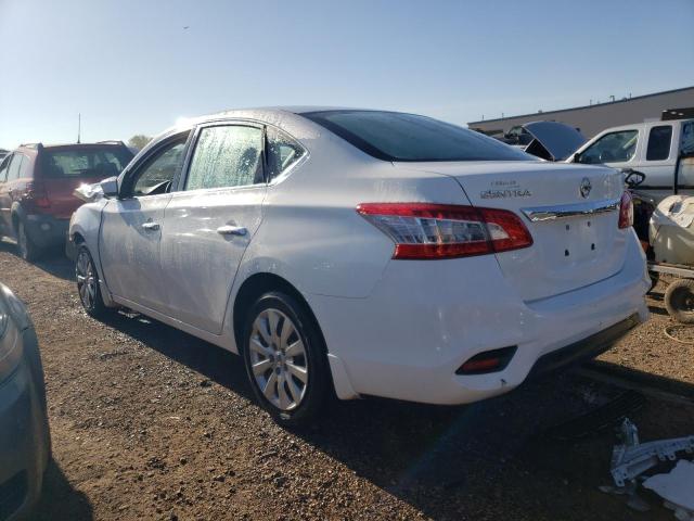  NISSAN SENTRA 2015 White