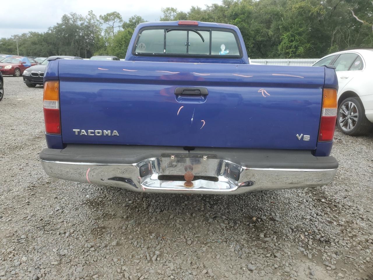 4TAVN53F7SZ071307 1995 Toyota Tacoma Xtracab