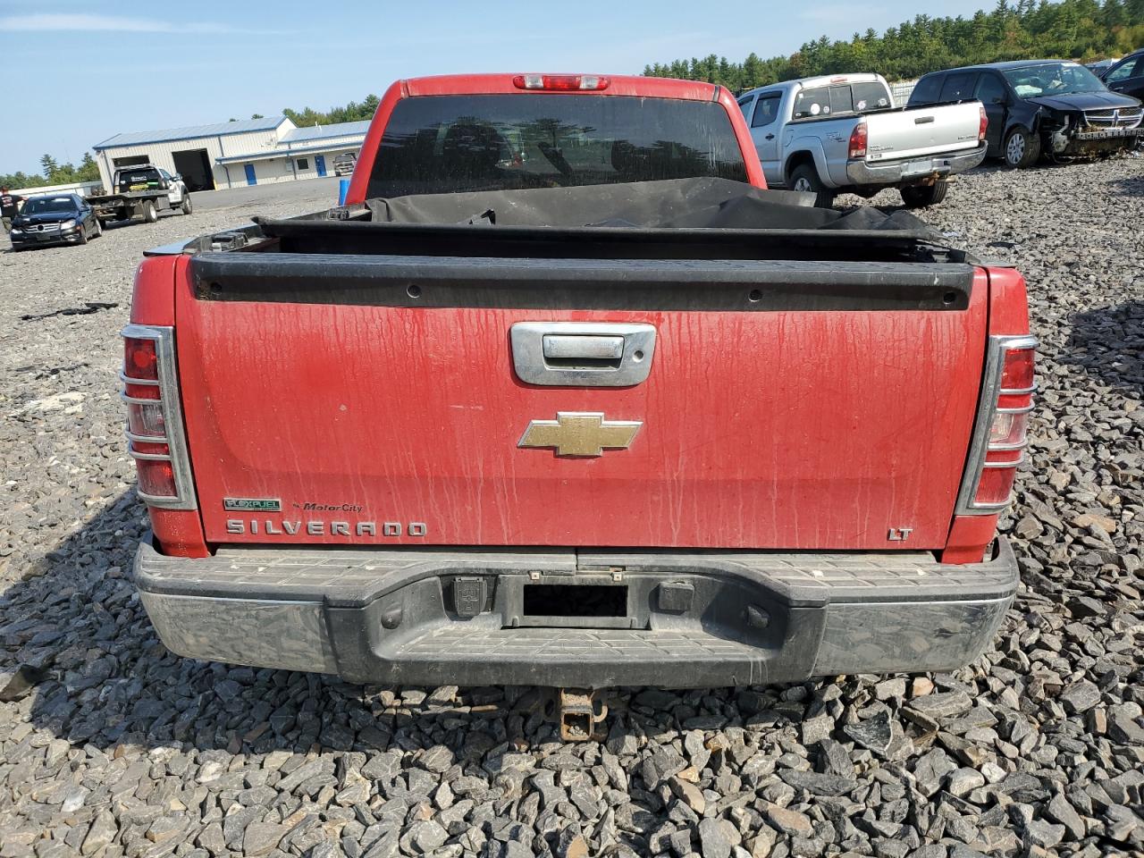 2011 Chevrolet Silverado K1500 Lt VIN: 1GCRKSE36BZ336959 Lot: 71659084