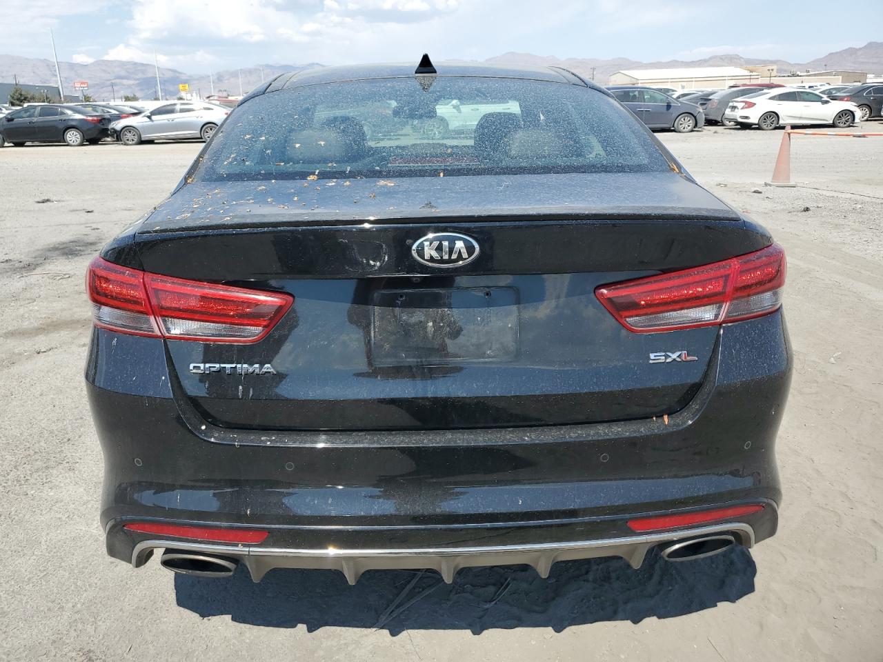 2016 Kia Optima Sxl VIN: 5XXGV4L27GG087487 Lot: 70724164