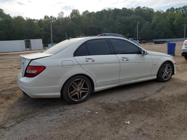  MERCEDES-BENZ C-CLASS 2012 Белы