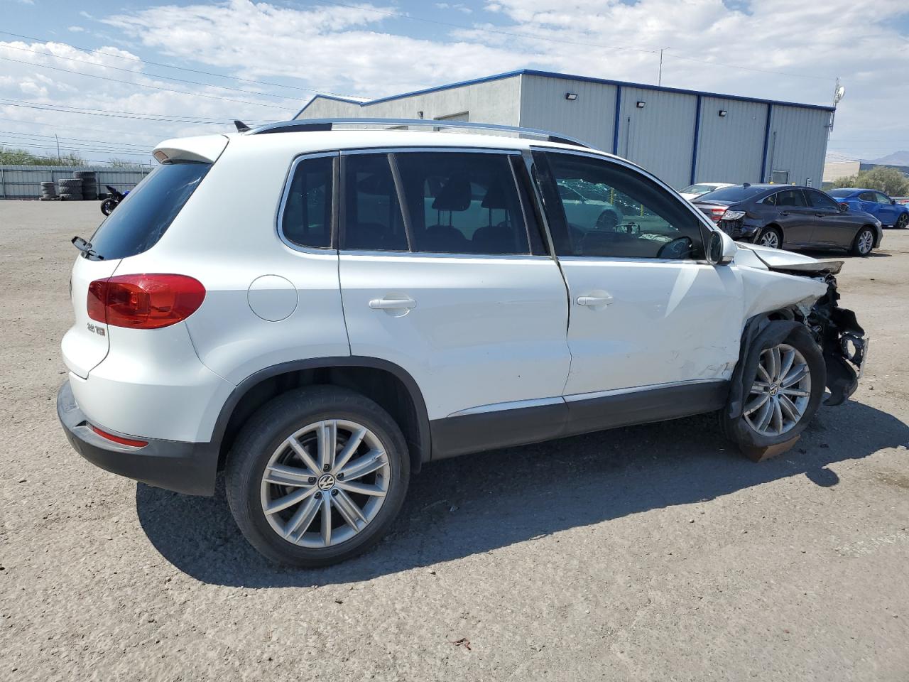 2014 Volkswagen Tiguan S VIN: WVGAV3AX0EW565948 Lot: 70836174