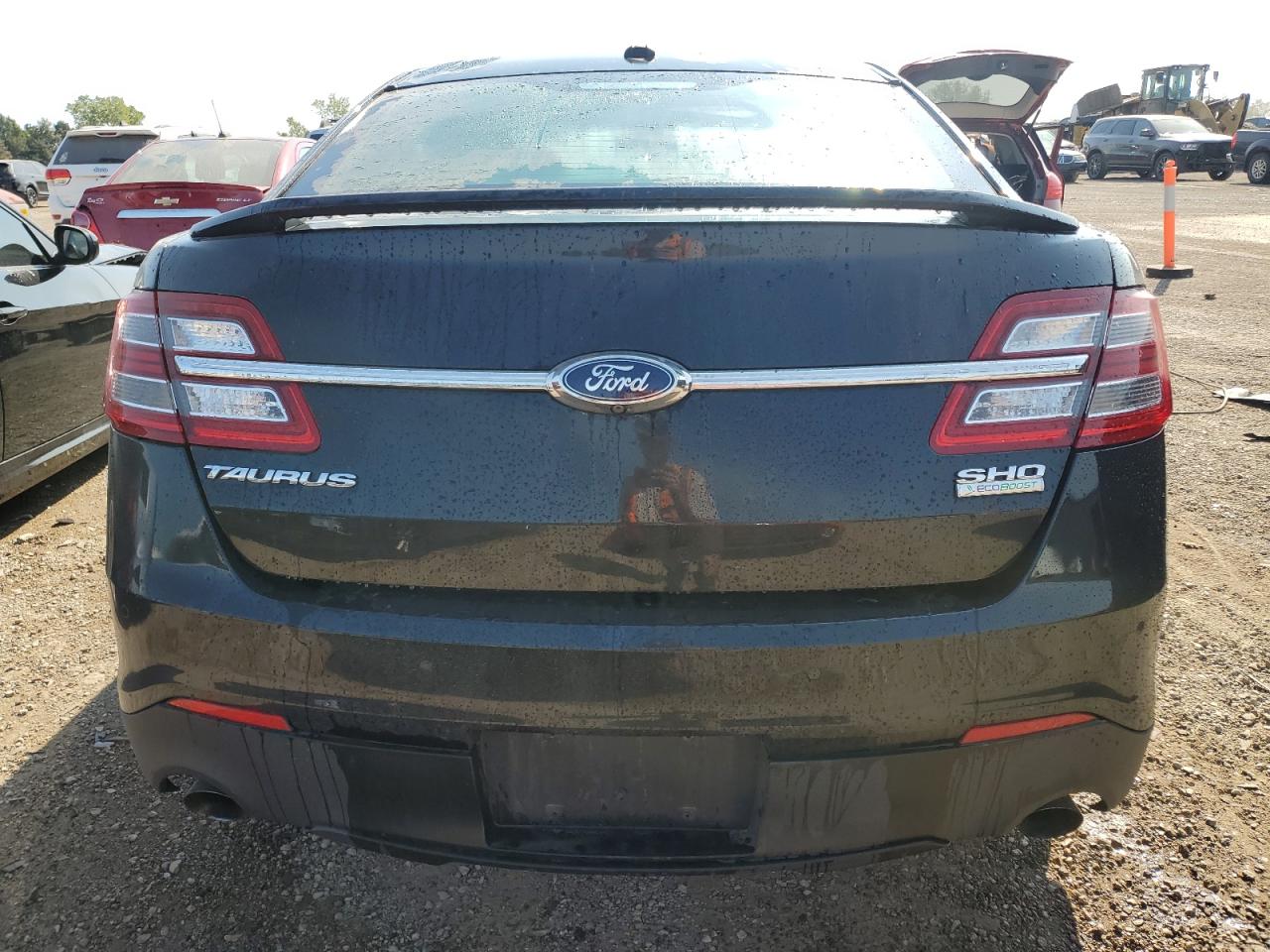 1FAHP2KT1FG193721 2015 Ford Taurus Sho