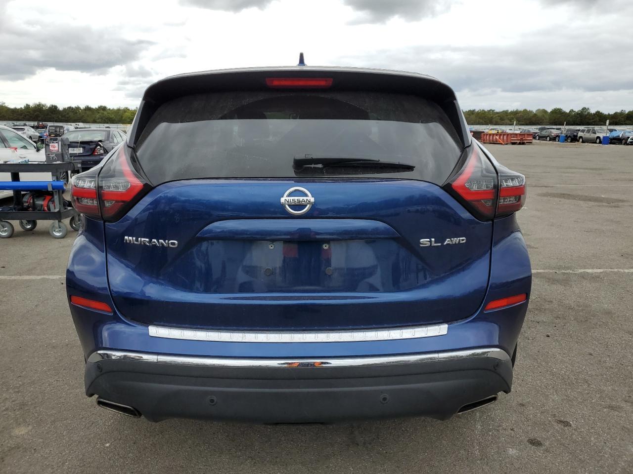 5N1AZ2CS7MC116640 2021 Nissan Murano Sl