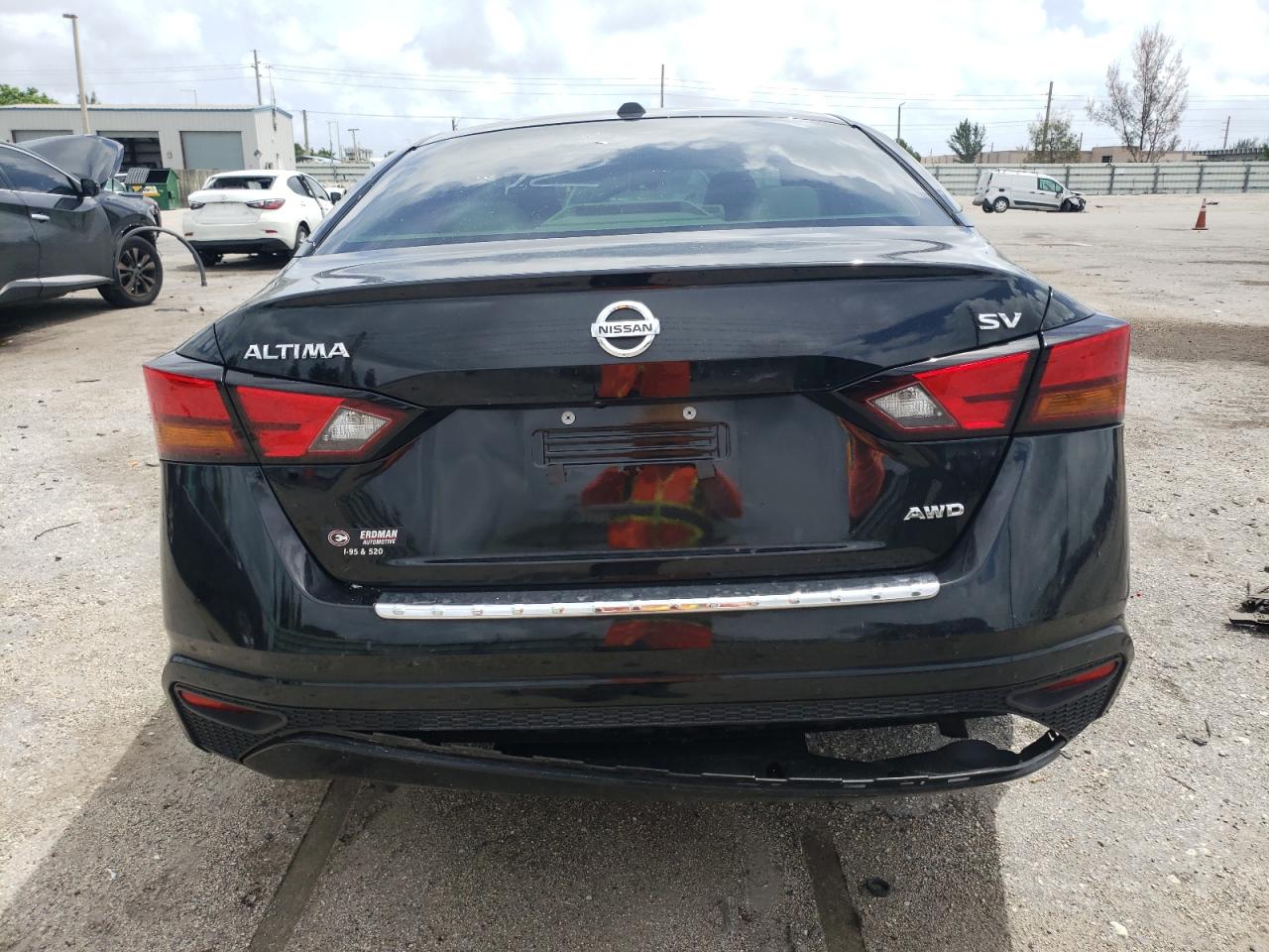 2022 Nissan Altima Sv VIN: 1N4BL4DW1NN414572 Lot: 69575514