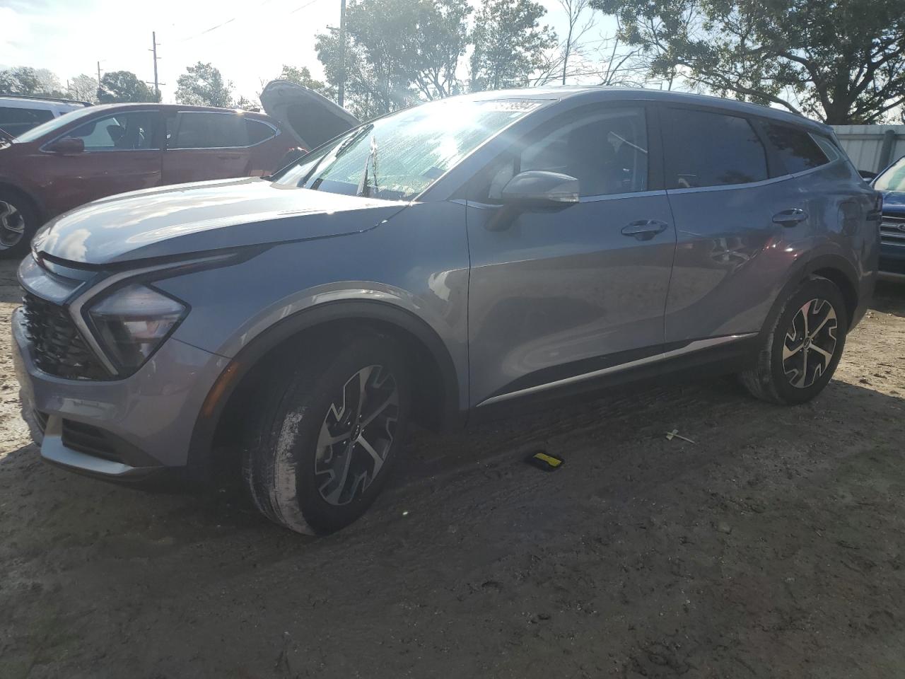 2023 Kia Sportage Ex VIN: 5XYK33AF4PG077222 Lot: 73678994