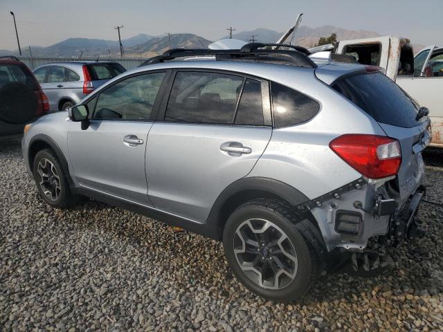  SUBARU CROSSTREK 2016 Серебристый