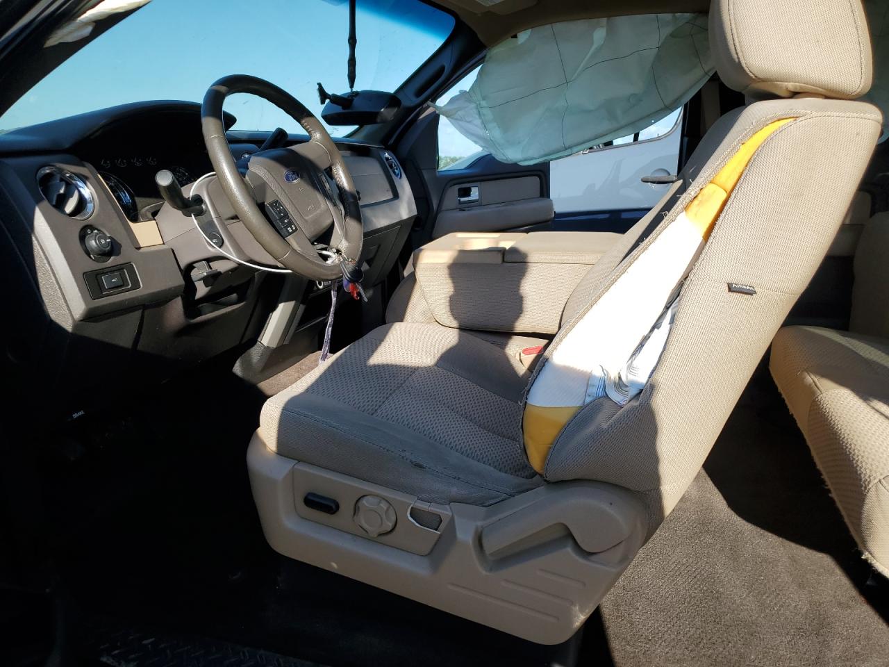 1FTEX1CM4BFA72566 2011 Ford F150 Super Cab