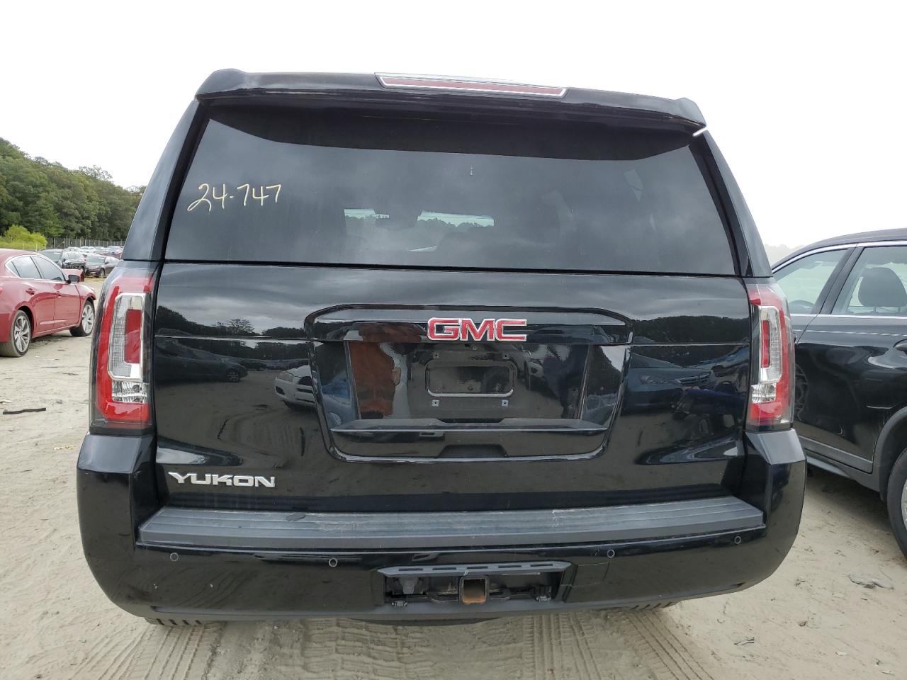 1GKS2BKC2HR406007 2017 GMC Yukon Slt