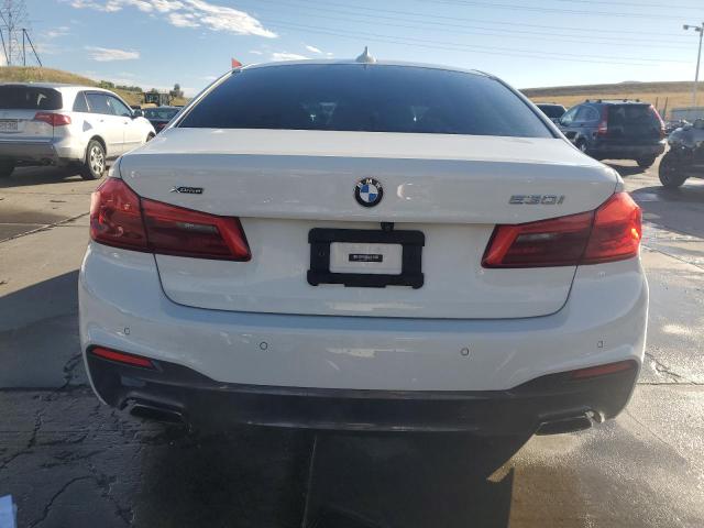  BMW 5 SERIES 2018 White