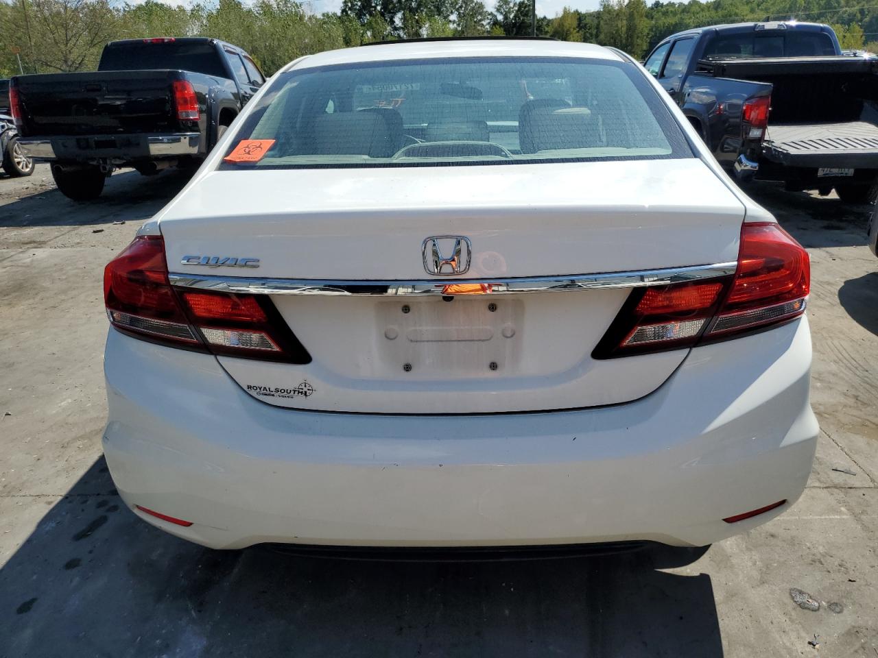 2013 Honda Civic Ex VIN: 19XFB2F80DE085996 Lot: 72170054