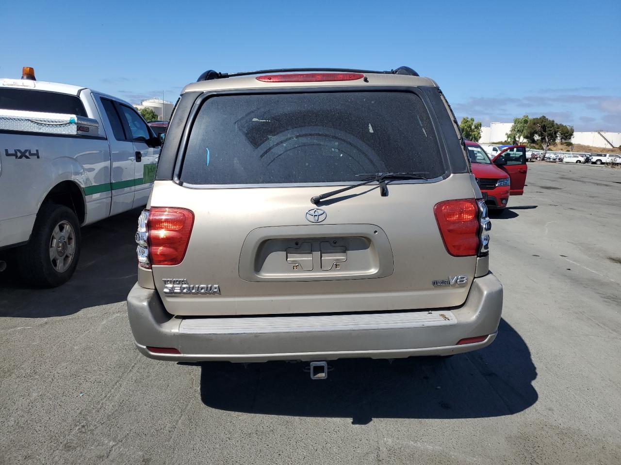 5TDZT34A82S070753 2002 Toyota Sequoia Sr5