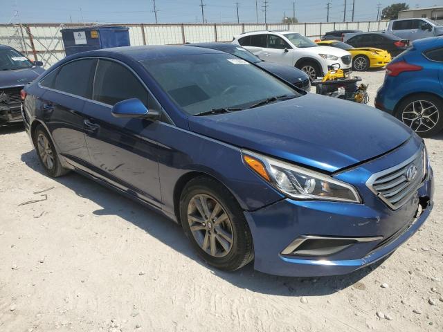 Седаны HYUNDAI SONATA 2016 Синий