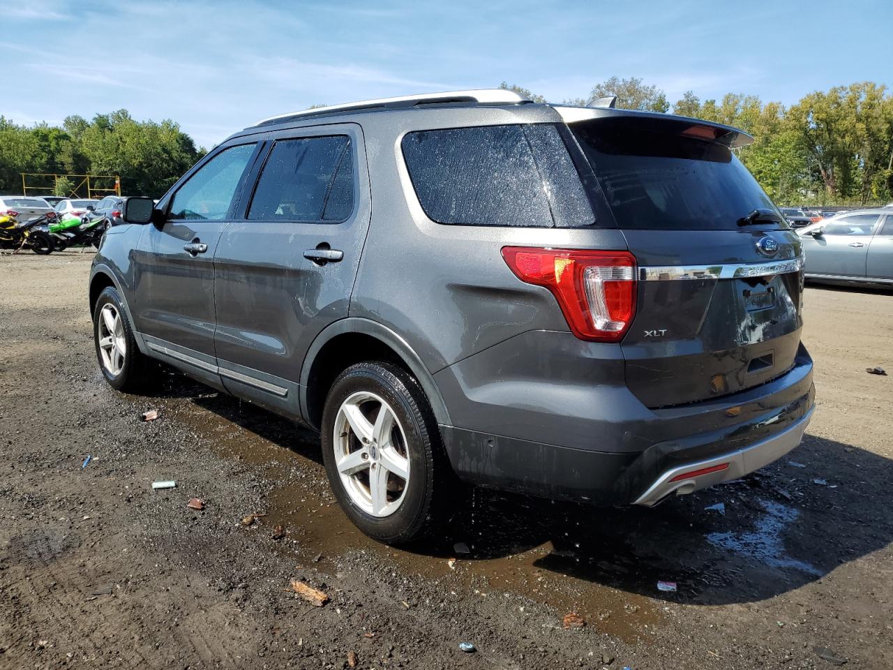 1FM5K8D80HGC80189 2017 FORD EXPLORER - Image 2