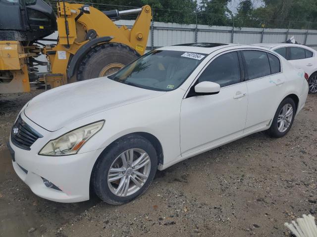  INFINITI G37 2013 Белый