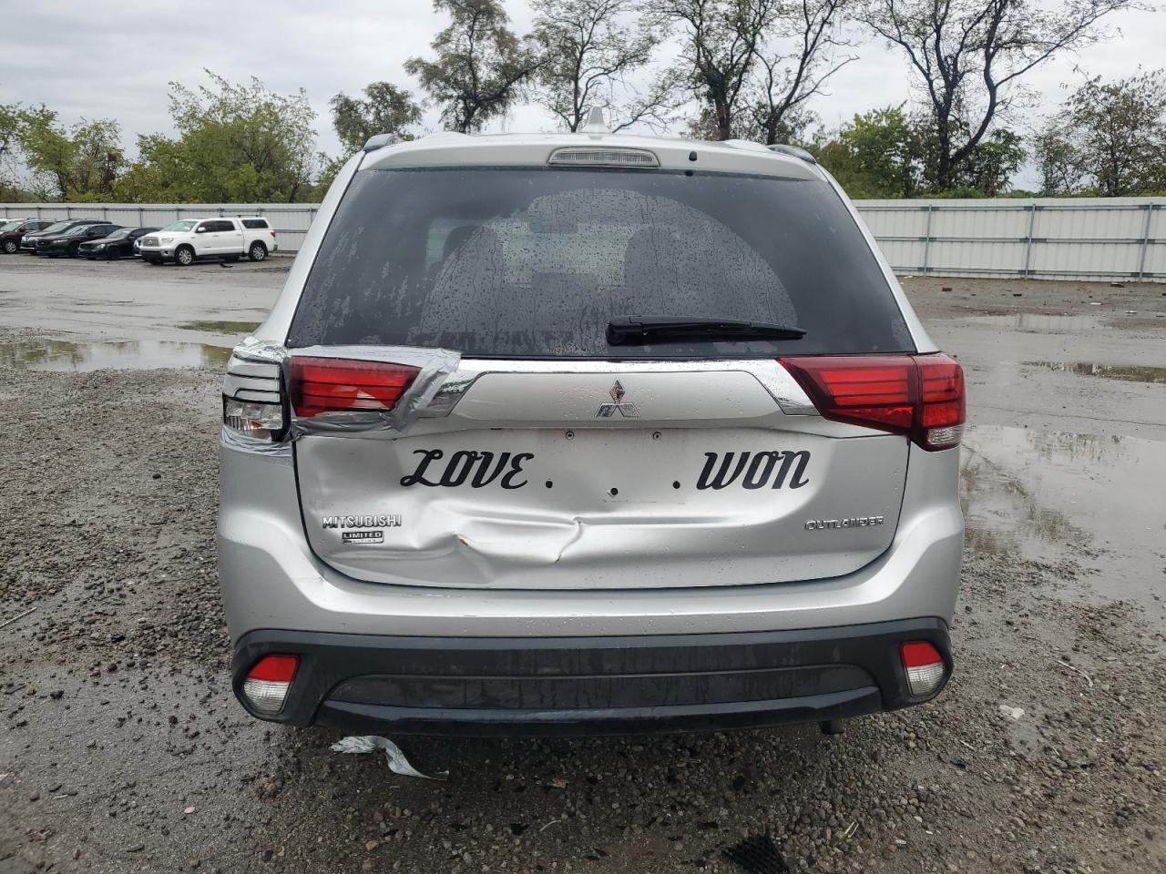 2018 Mitsubishi Outlander Se VIN: JA4AZ3A39JZ051251 Lot: 73093544