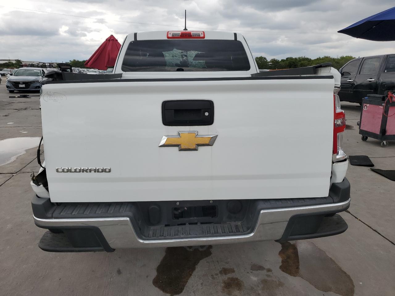 2017 Chevrolet Colorado VIN: 1GCHSBEA0H1191970 Lot: 71105004