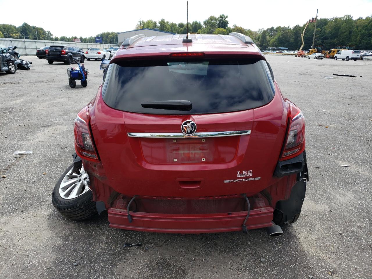 KL4CJASB4LB001606 2020 Buick Encore Preferred