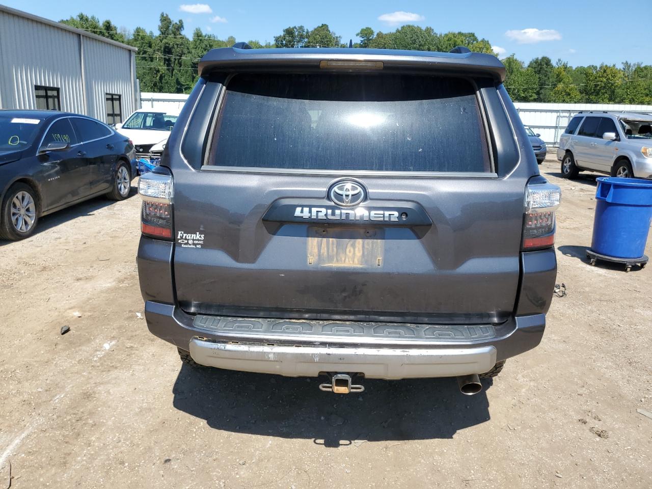 2019 Toyota 4Runner Sr5 VIN: JTEBU5JR1K5615682 Lot: 71736864