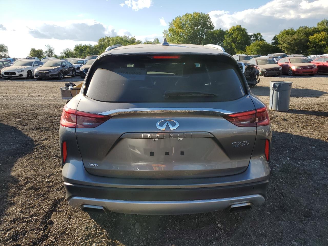 3PCAJ5M35LF100622 2020 Infiniti Qx50 Pure