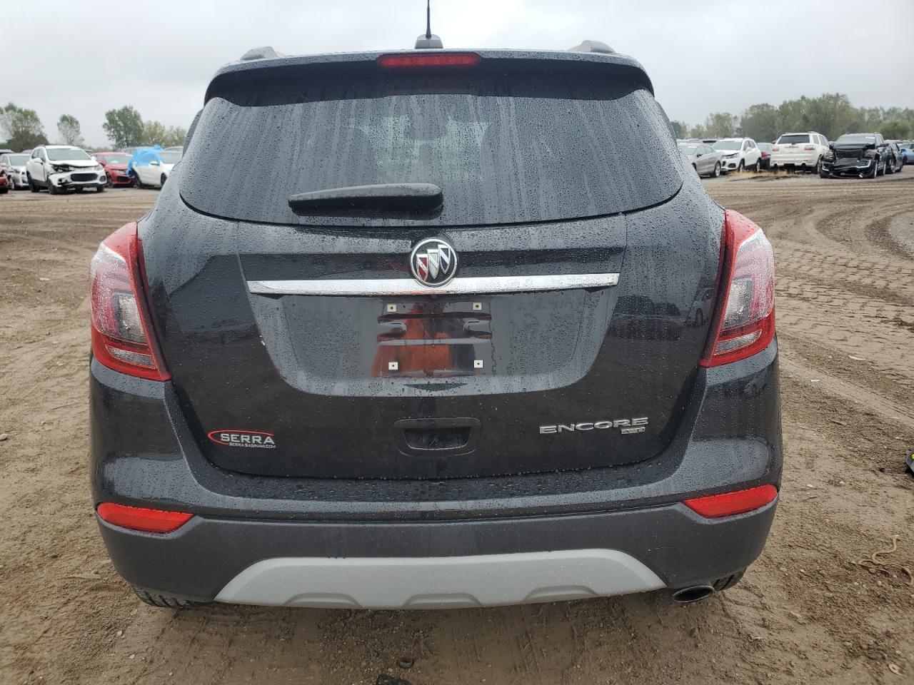 2021 Buick Encore Preferred VIN: KL4CJESB7MB356813 Lot: 72906834